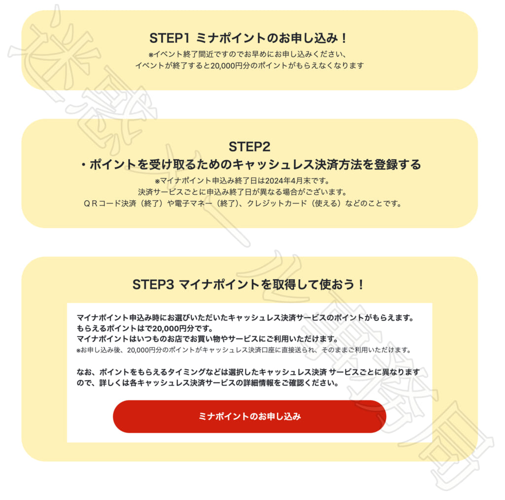 マイナポイントフィッシング詐欺サイト