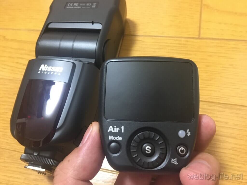 オフカメラで発光できるニッシン Di700A ・コマンダーAir1購入レビュー 