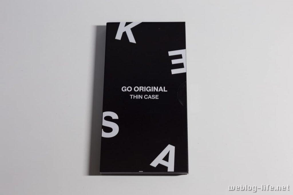 Kase Go Original 箱