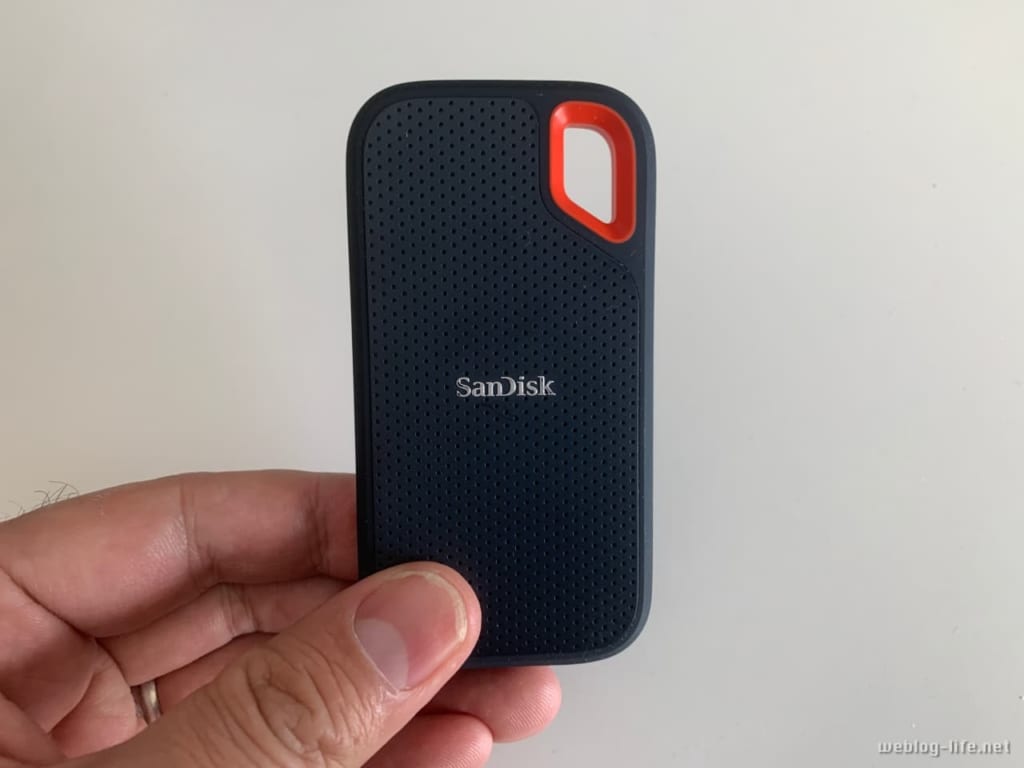SanDisk Extreme ポータブル SSD