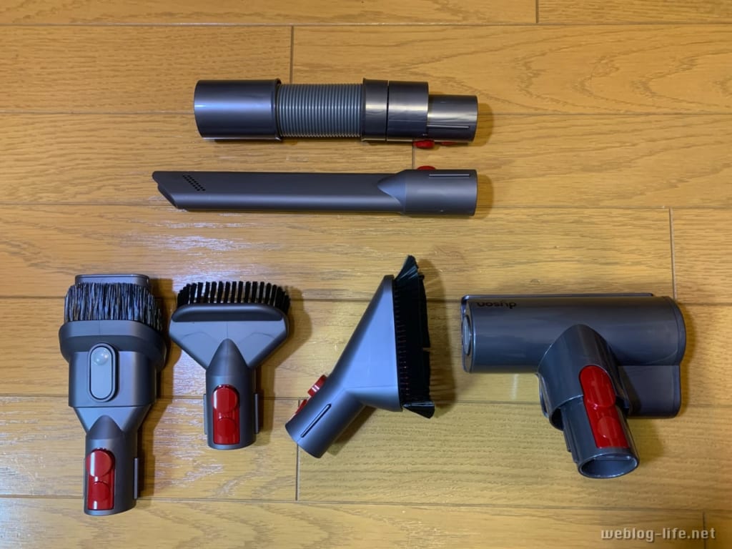 dyson アクセサリー