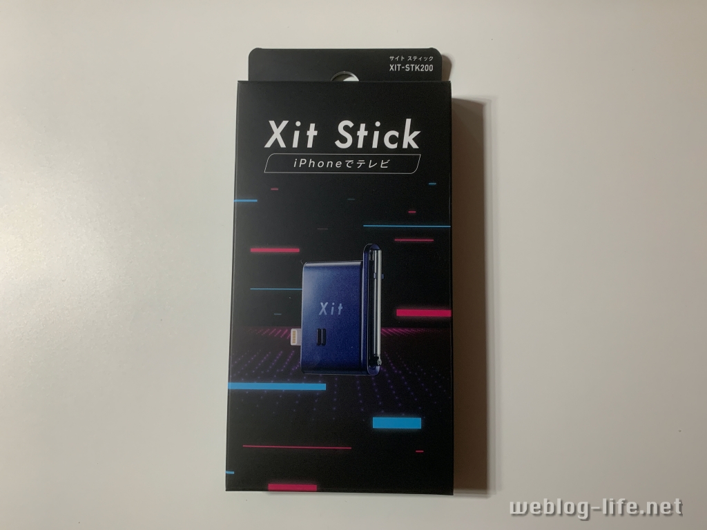 Xit Stick 外箱