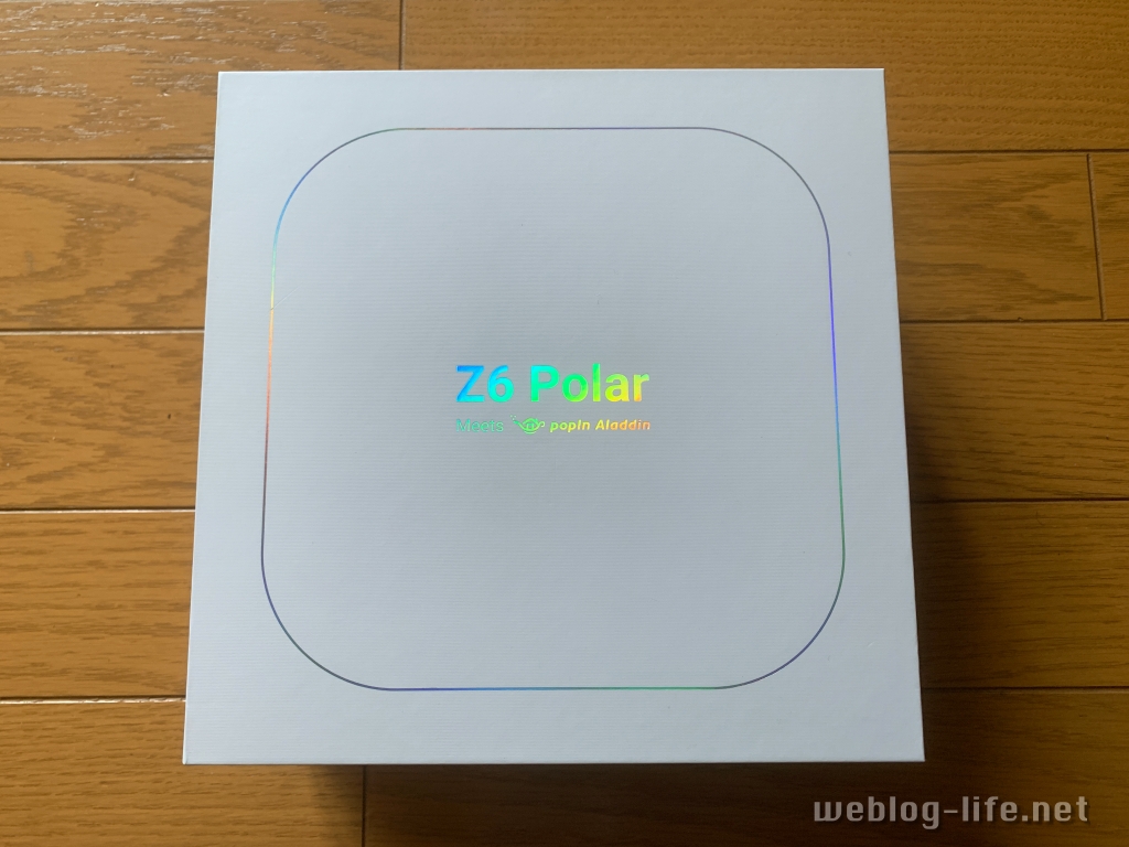 Z6 Polar 外箱