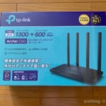 tp-link Archer C80 レビュー