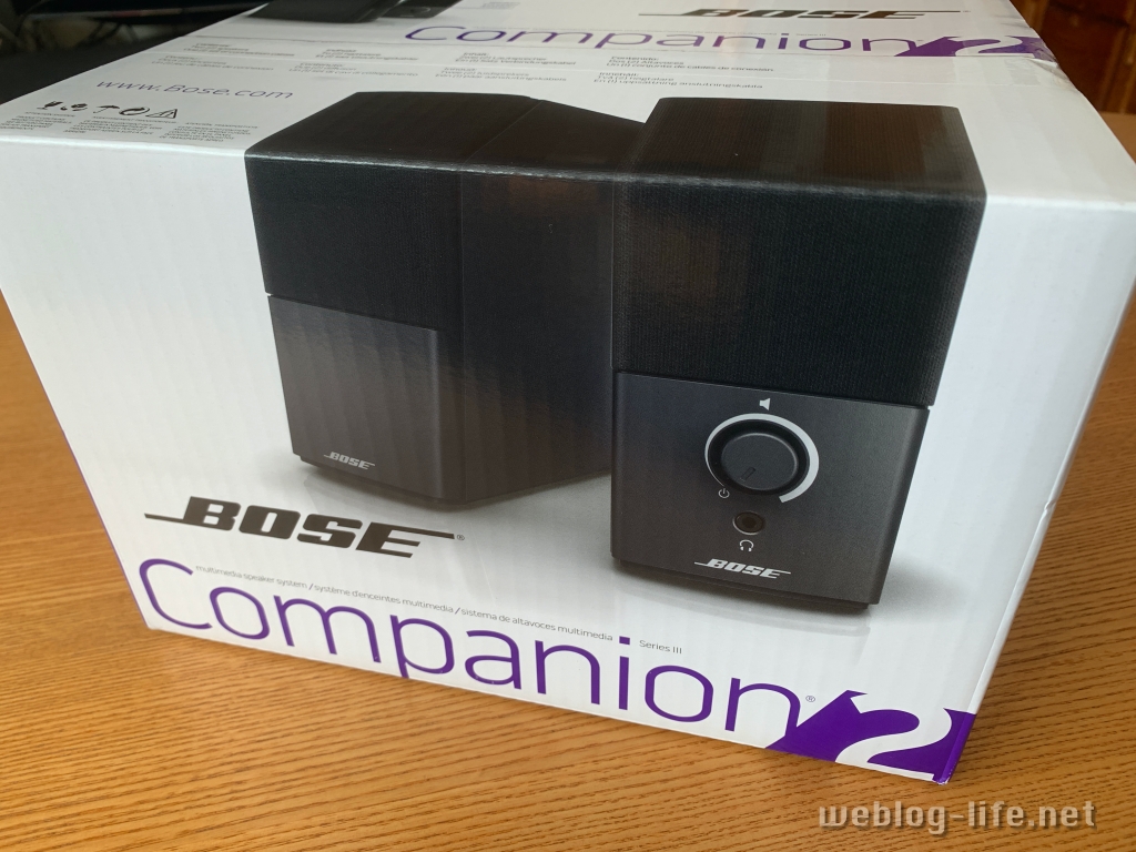 Bose Companion 2 Series III Anker レシーバー オーディオ機器 販売 