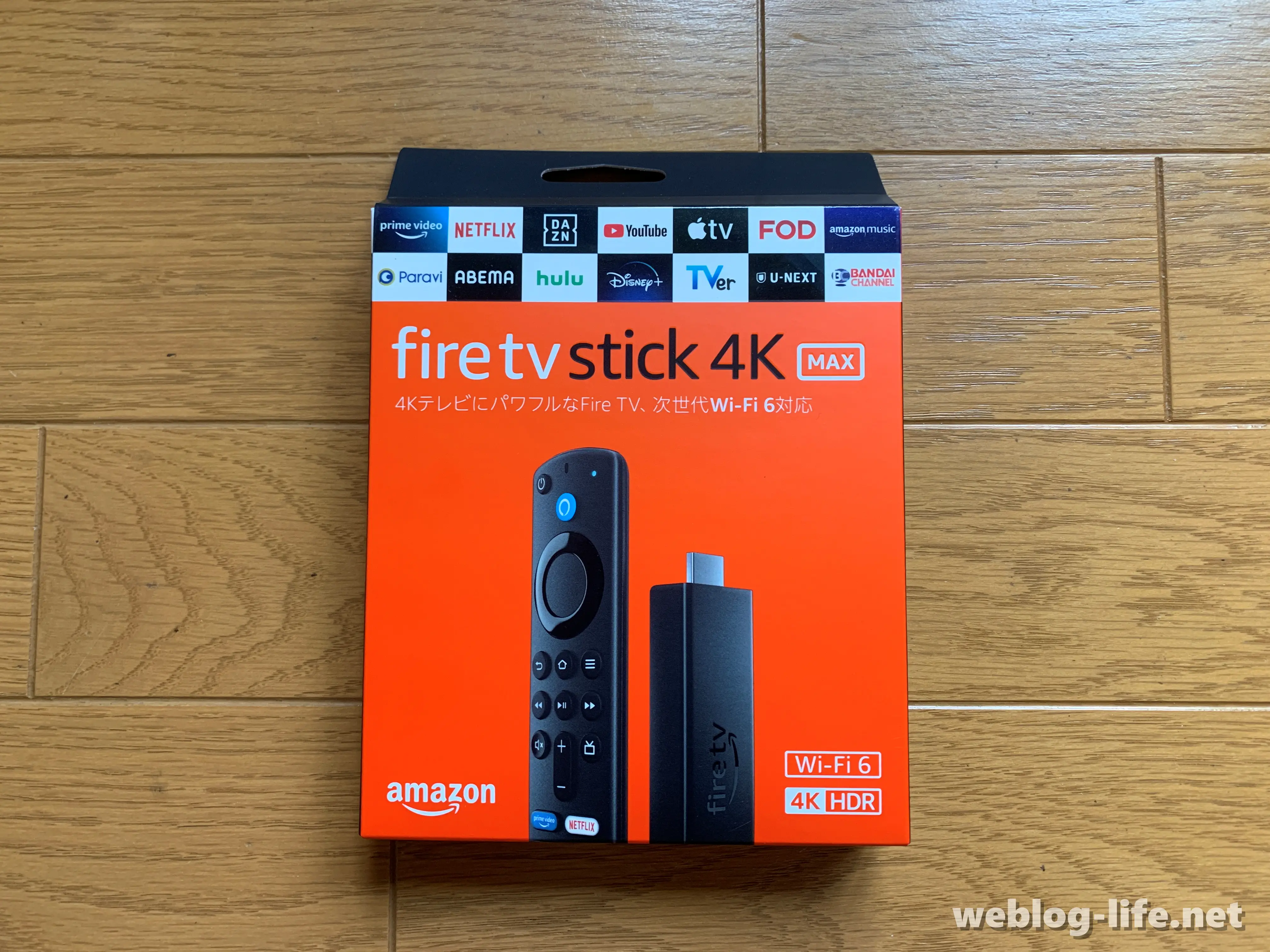Fire TV Stick 4K Maxが快適！買い替えて正解でした【高画質】 - ウェブと食べ物と趣味のこと